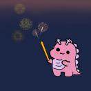 赛博烟花